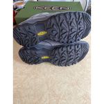 Keen  Women's Targhee IV Waterproof Hiking Shoes in the Alloy/Granite Green 10w Photo 3