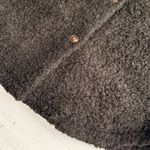 Elan NWOT  Black Sherpa Jacket Size M Photo 4