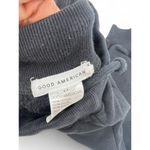 Good American  | 0 XS | Classic Boyfriend Sweats Sweatpants Lounge Black Womens Photo 3