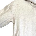 Adidas 𝅺 Melange Pullover Hoodie Oatmeal Small Photo 3