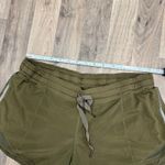Lululemon  Hotty Hot Short Military Green Photo 2