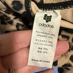Ododos Leopard Print Women's Leggings Tan Size undefined Photo 5