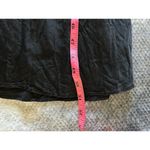 Victoria's Secret  Vintage Y2K Silk Black Maxi Mesh Neckline Dress Size Medium Photo 8