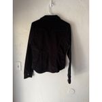 Guess  Jeans Vintage Y2k Black Corduroy Jacket Size Medium Long Sleeve‎ Button Up Photo 8