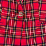 Tommy Hilfiger women plaid blazer size 8 Photo 3