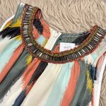 HD in Paris  bejeweled brush strokes shift dress size 8 Photo 3