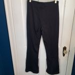 Athleta  Greenwich Flare Black High Rise Pant Dress or Athleisure W-421 Sz S Photo 5
