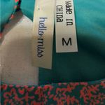 Hello Miss  Turquoise and Orange Dress Size M Photo 7