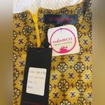 Brand new dress size large yellow‎ colorful Gold Photo 1