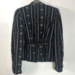 Free People  XL Bohemian Victorian Fusion Sorel Cottage Jacket in Midnight NWT Photo 6