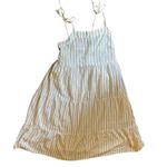 Maxi Dress Layered Smocking Sparkle XL Cassee's Cottage Prairie Peasant Boho Black Photo 6