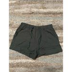 Boutique  Olive Elastic Waist Shorts Size 2X NWOT Photo 1