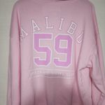 Barbie malibu sports and social club pink hoodie XL women's Photo 3