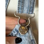 Celebrity Pink  Overalls Women XL Blue Light Wash Cotton Denim Cargo Utility Photo 10