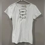 Buckle Daytrip Faux Suede Strappy Top Photo 3