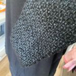 Generation Love  Black Pullover Wool Blend Sweater S/XS Textured Sleeves High Low Photo 4