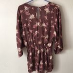 Flynn Skye  Brown Floral Romper Photo 3