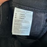 American Eagle  Jeans Curvy Distressed High Rise Jeggings Black Size 2 Photo 7