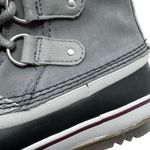 Sorel Joan of Arctic Winter Boots Grey Faux Fur Waterproof Snow Boots Size 7 Photo 6