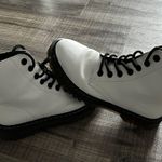 Dr. Martens White Boots Photo 2