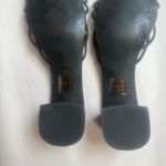 Free People  Petra Strappy Knotted Leather Heel Mules US 9 Photo 5