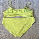No Boundaries Yellow bikini in size XL (15-17) Photo 4