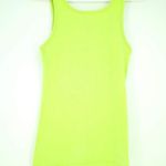 Smirnoff Neon Electric Yellow Lime Green Women's Tank Top T Photo 1