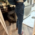 Levi’s premium Vintage Blue ribcage straight ankle carpenter jeans Size 25 Photo 8