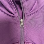 LULULEMON 1/4 Zip Pullover Size 4 Purple Running Active Performance Workout Gym Photo 1