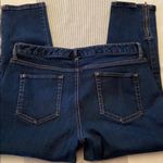 Eddie Bauer Modern Fit Crop Ankle Zip Jeans Size 8 Dark 3/$20 SALE! Photo 4