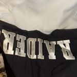 Women's White Las Vegas Raiders Scrimmage Full-Zip Hoodie
STARTER Photo 4