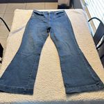 Chelsea and Violet Flare Blue Flare Leg Jeans Photo 0