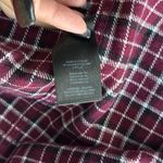Aritzia TNA Flannel Shirt Jacket Button Down Photo 2