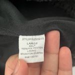 Altar'd State Altar’d State Black Sherpa Open Front Vest Size Large Photo 5