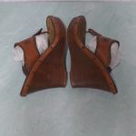 Jack Rogers Marbella Platform Wedge Sandals in Espresso/Brown – Size 8M – EUC Photo 6