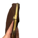 Vintage 1930's Clutch belt bag
NRA label dark brown Photo 5