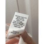 Athleta Striped Skirt Size M Orange White Stretch Casual Activewear Photo 4