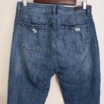 Kut From The Kloth  12 34x27 Distressed High Rise Cuffed Soft Feel Jeans Photo 2