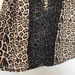 Siren Lily EUC  Woman Cheetah Leopard Lace Blouse sz 3x Photo 3