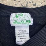 Quacker Factory Vintage Halloween Embroidered Crewneck Photo 3