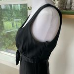 Vintage 90s Rampage Black Scoop Neck Formal Dress Size 5 Photo 6