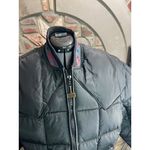 walls puffer coat ski coat black red 1970s Size L Photo 2