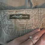 Eddie Bauer  Women's Khaki Straight Leg Jeans Photo 6