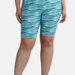 Terra & Sky  Biker Shorts Size 4X 28W-30W Polyester Spandex Pull On  Womens NWOT Photo 0