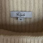 Rails  Claudia Cream Navy Striped Sweater Size Medium Photo 2
