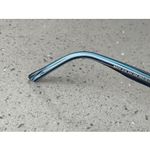 Mayhem MAYO S16 Eyeglasses Frames ONLY Brown Tortoise Blue Stripe Flex 49 Photo 5