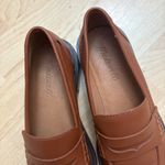 Madewell  The Vernon Loafer In Dried Maple Brown Size 6.5 Photo 3