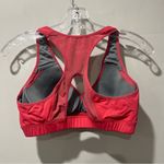 Nike bra dri fit padded Size Large Coral Red Photo 2
