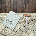 Free People NWT High Neck Backless Knitted Ruffle Top - Size XS Photo 7