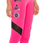 Puma Trail Blazer Legging Pink Women Size Large EUC Photo 0